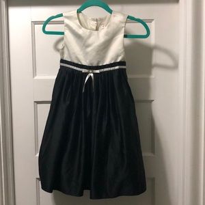 Little girls formal dress